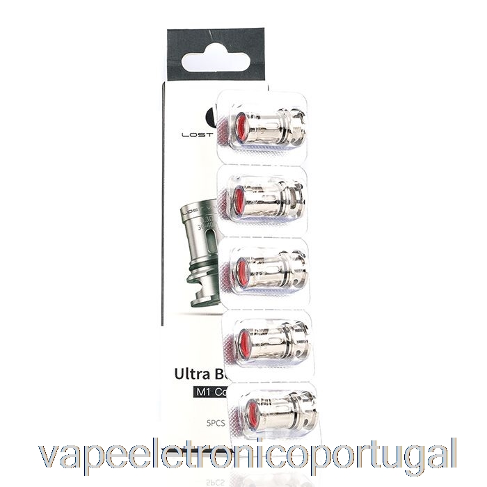 Bobinas De Substituição Vape Eletronico Perdidas Vape Ultra Boost [v2] Bobinas M1 De 0,3 Ohm